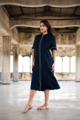 Lina Linen Dress
